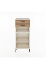 Hyperion Dolap 2 Raflı 2 Çekmeceli 60x44x134 Aytaşı-Çam