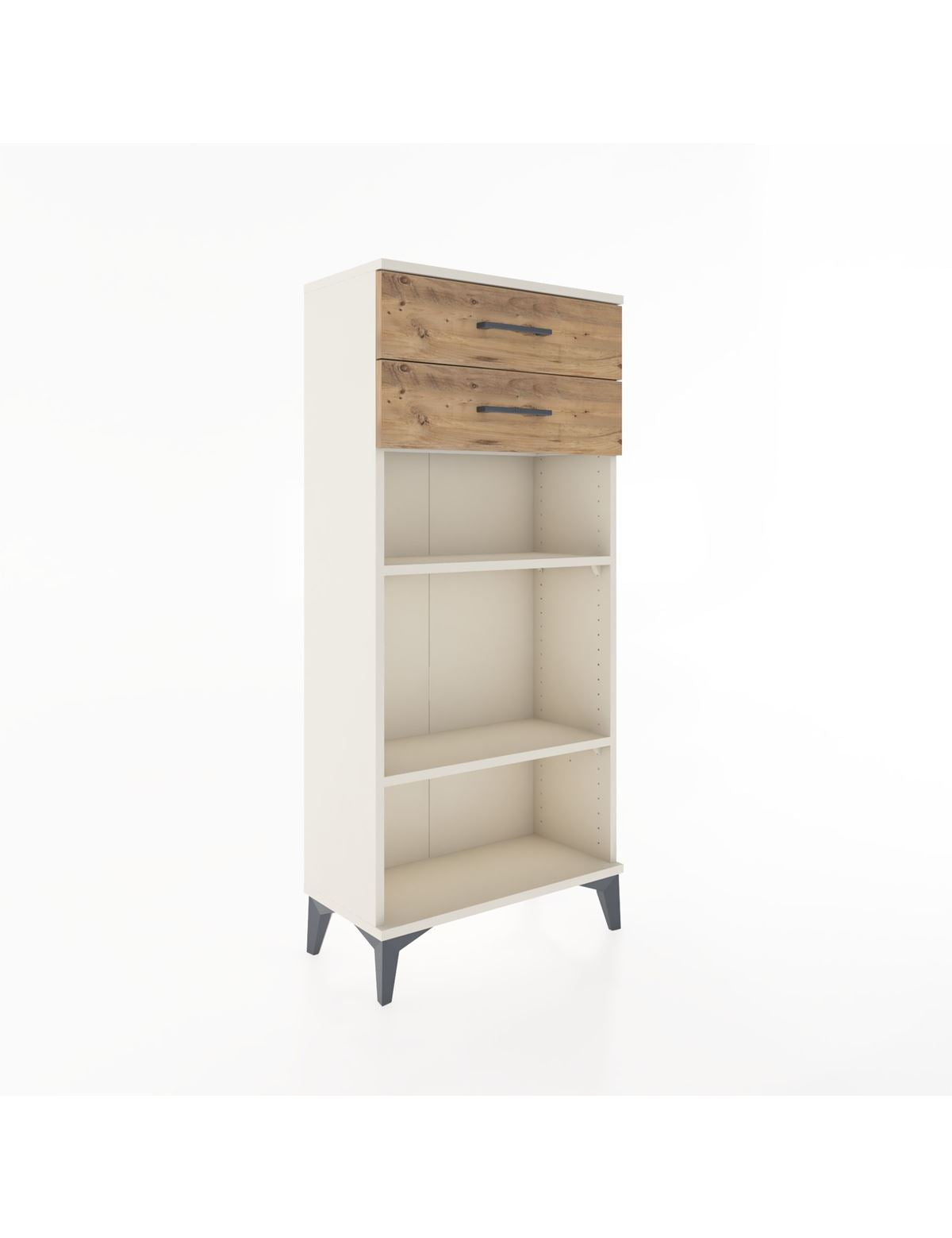 Hyperion Dolap 2 Raflı 2 Çekmeceli 60x44x134 Aytaşı-Çam