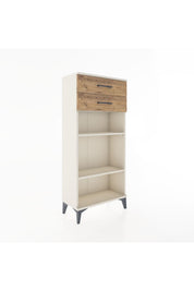 Hyperion Dolap 2 Raflı 2 Çekmeceli 60x44x134 Aytaşı-Çam