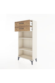 Hyperion Dolap 2 Raflı 2 Çekmeceli 60x44x134 Aytaşı-Çam