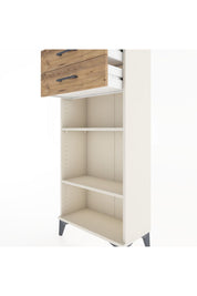 Hyperion Dolap 2 Raflı 2 Çekmeceli 60x44x134 Aytaşı-Çam