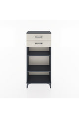Hyperion Dolap 2 Raflı 2 Çekmeceli 60x44x134