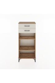 Hyperion Dolap 2 Raflı 2 Çekmeceli 60x44x134 Çam-Aytaşı