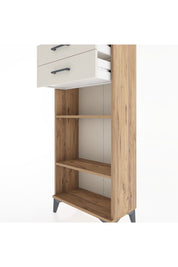 Hyperion Dolap 2 Raflı 2 Çekmeceli 60x44x134 Çam-Aytaşı