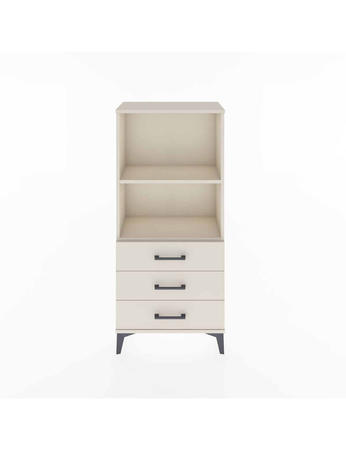 Hyperion Dolap 2 Raflı 3 Çekmeceli 60x44x134 Aytaşı-Aytaşı