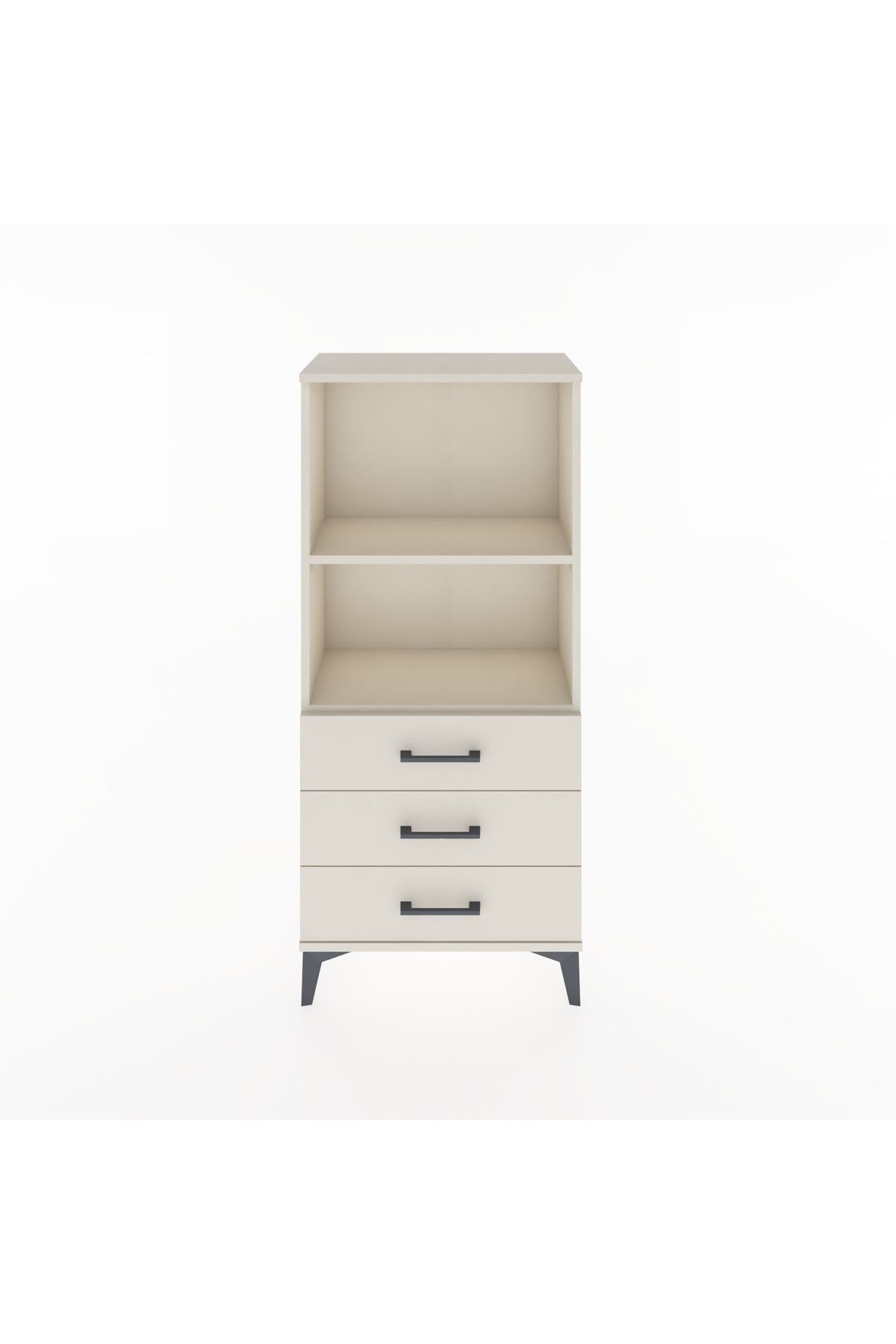 Hyperion Dolap 2 Raflı 3 Çekmeceli 60x44x134 Aytaşı-Aytaşı