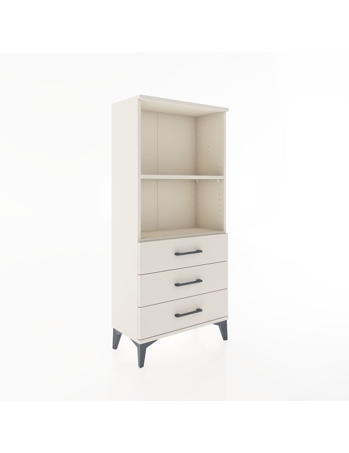 Hyperion Dolap 2 Raflı 3 Çekmeceli 60x44x134 Aytaşı-Aytaşı