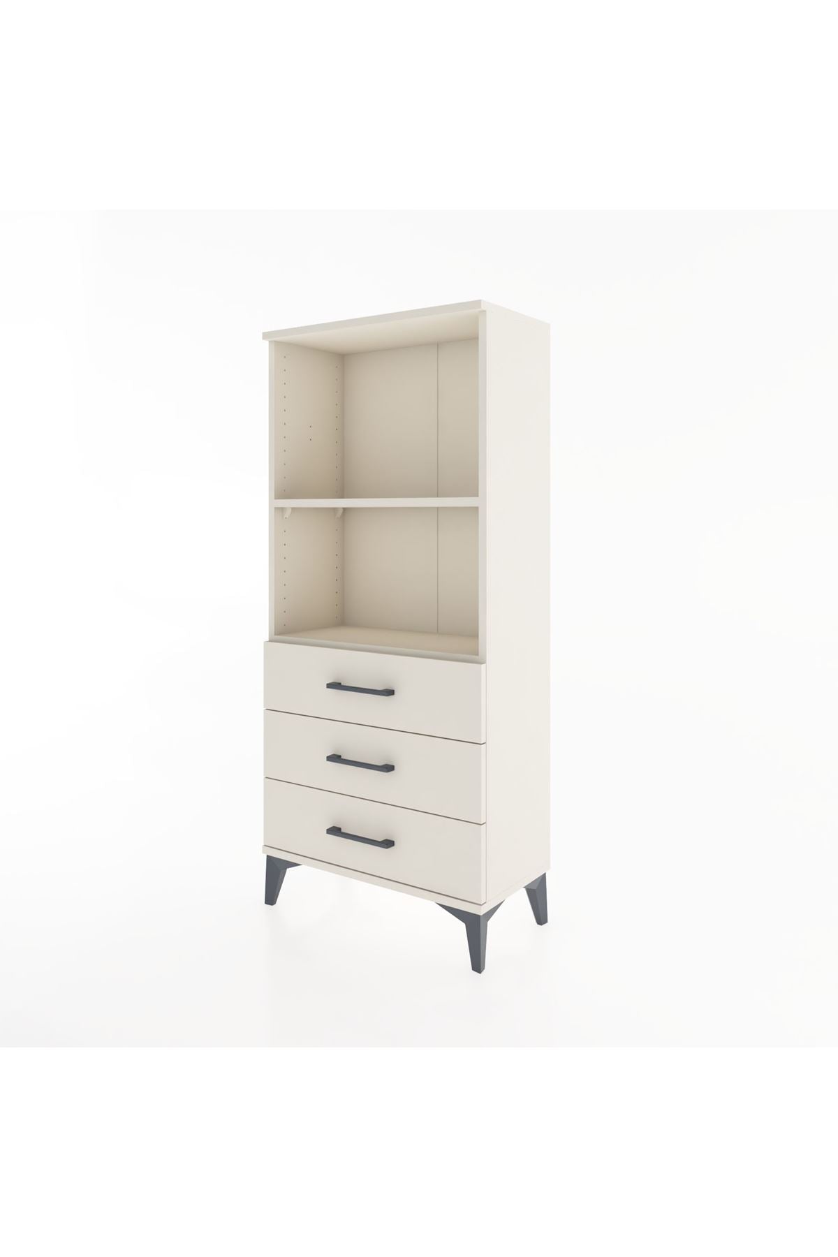 Hyperion Dolap 2 Raflı 3 Çekmeceli 60x44x134 Aytaşı-Aytaşı