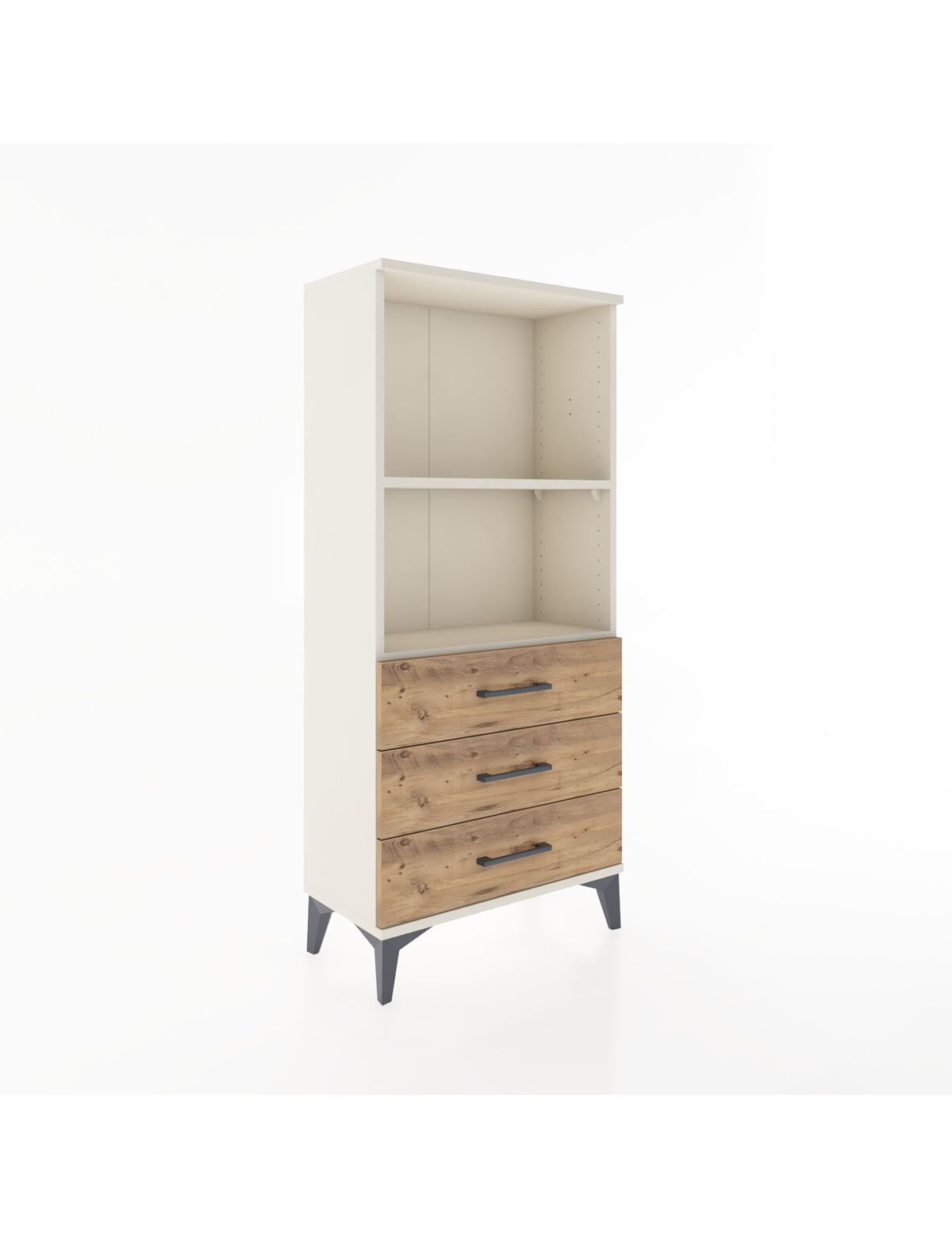 Hyperion Dolap 2 Raflı 3 Çekmeceli 60x44x134 Aytaşı-Çam