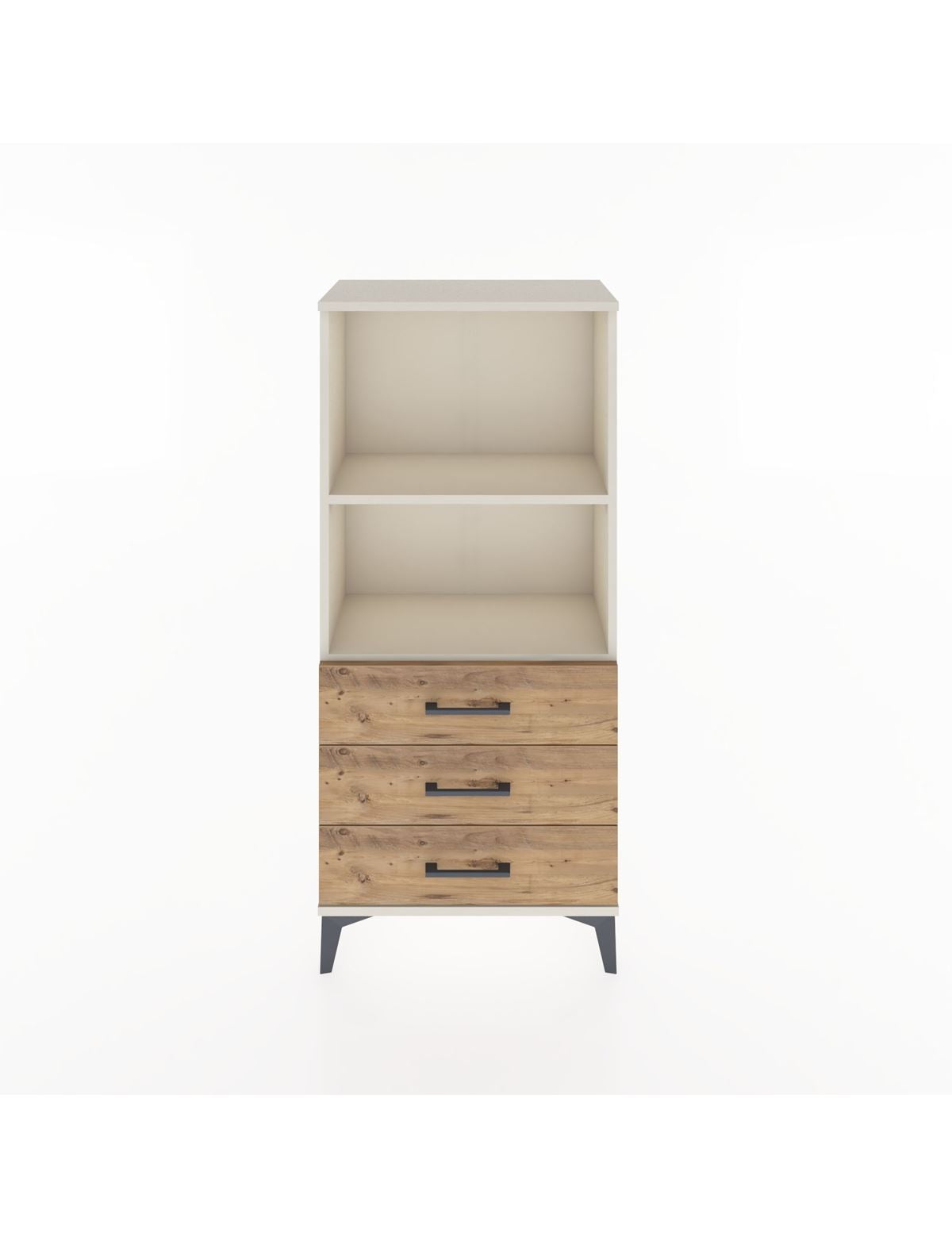 Hyperion Dolap 2 Raflı 3 Çekmeceli 60x44x134 Aytaşı-Çam