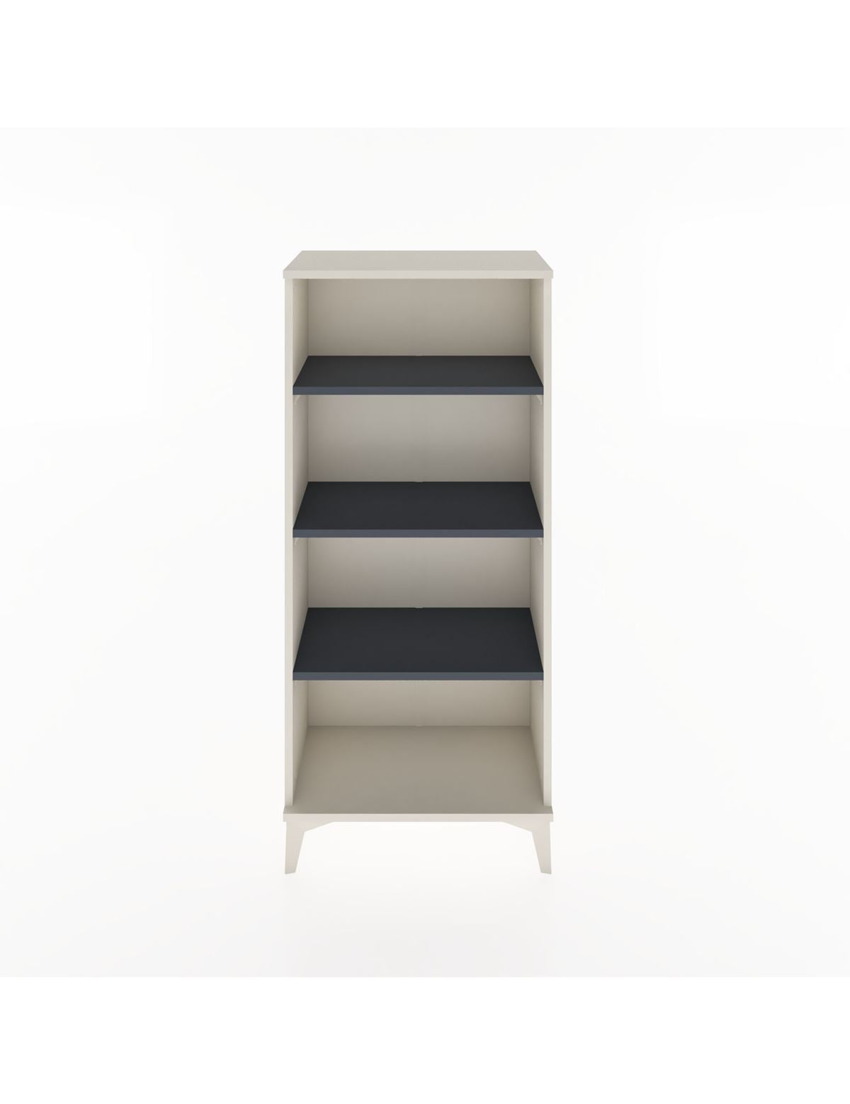 Hyperion Dolap 3 Raflı 60x44x134 Aytaşı-Antrasit