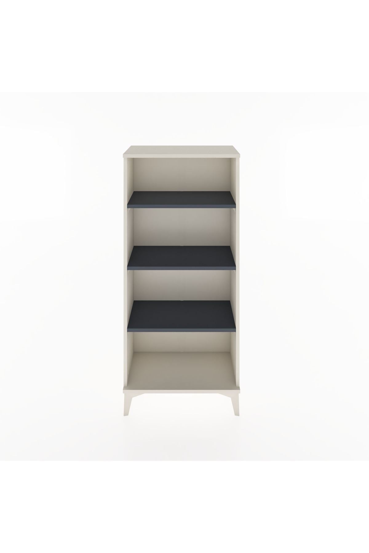 Hyperion Dolap 3 Raflı 60x44x134 Aytaşı-Antrasit