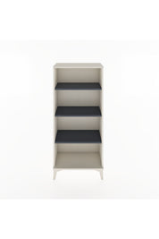 Hyperion Dolap 3 Raflı 60x44x134 Aytaşı-Antrasit