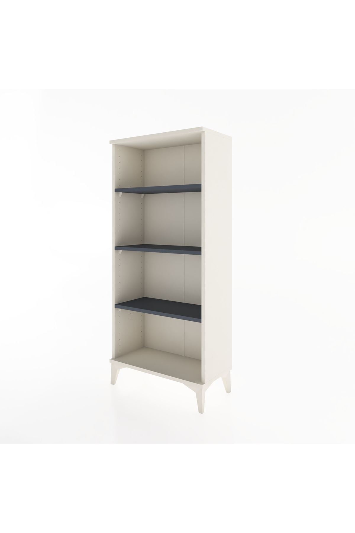 Hyperion Dolap 3 Raflı 60x44x134 Aytaşı-Antrasit