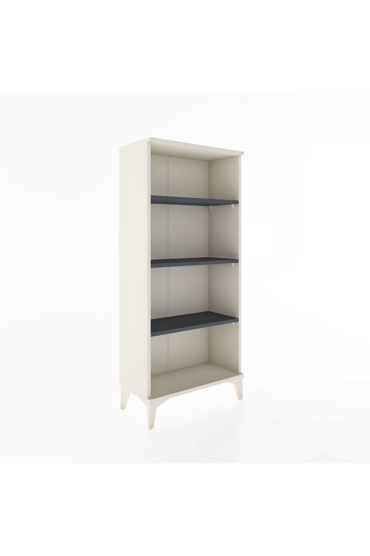 Hyperion Dolap 3 Raflı 60x44x134 Aytaşı-Antrasit