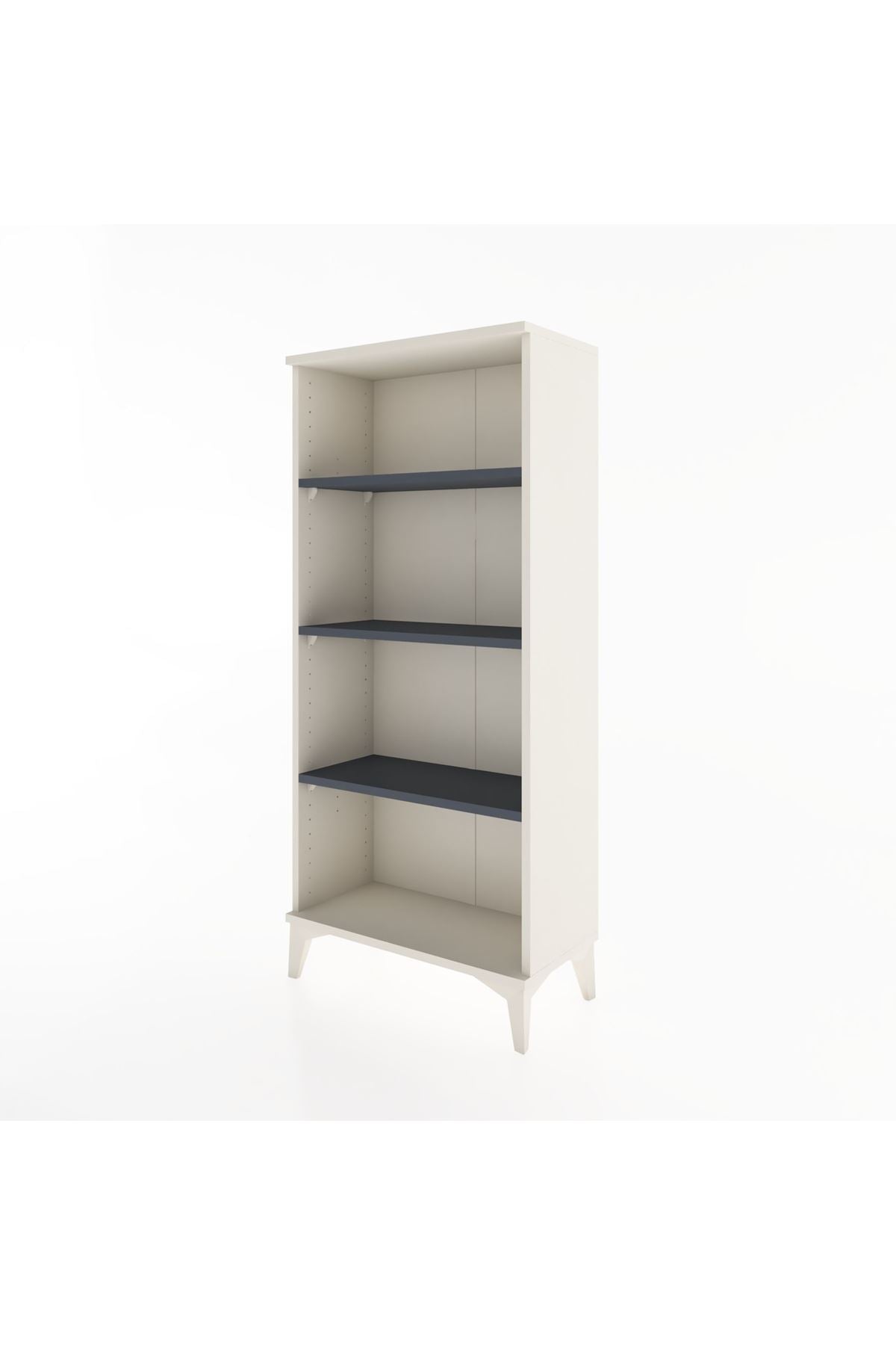 Hyperion Dolap 3 Raflı 60x44x134 Aytaşı-Antrasit