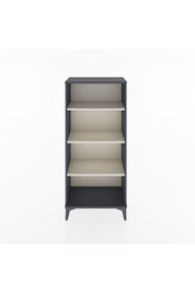 Hyperion Dolap 3 Raflı 60x44x134 Antrasit-Aytaşı