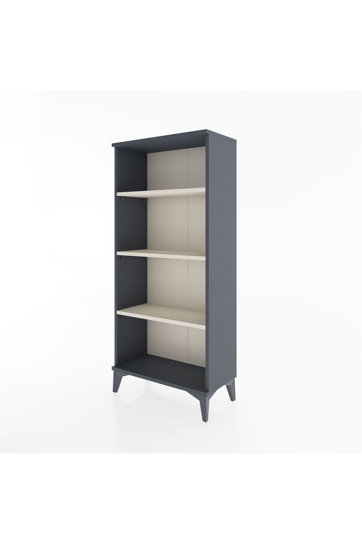 Hyperion Dolap 3 Raflı 60x44x134 Antrasit-Aytaşı