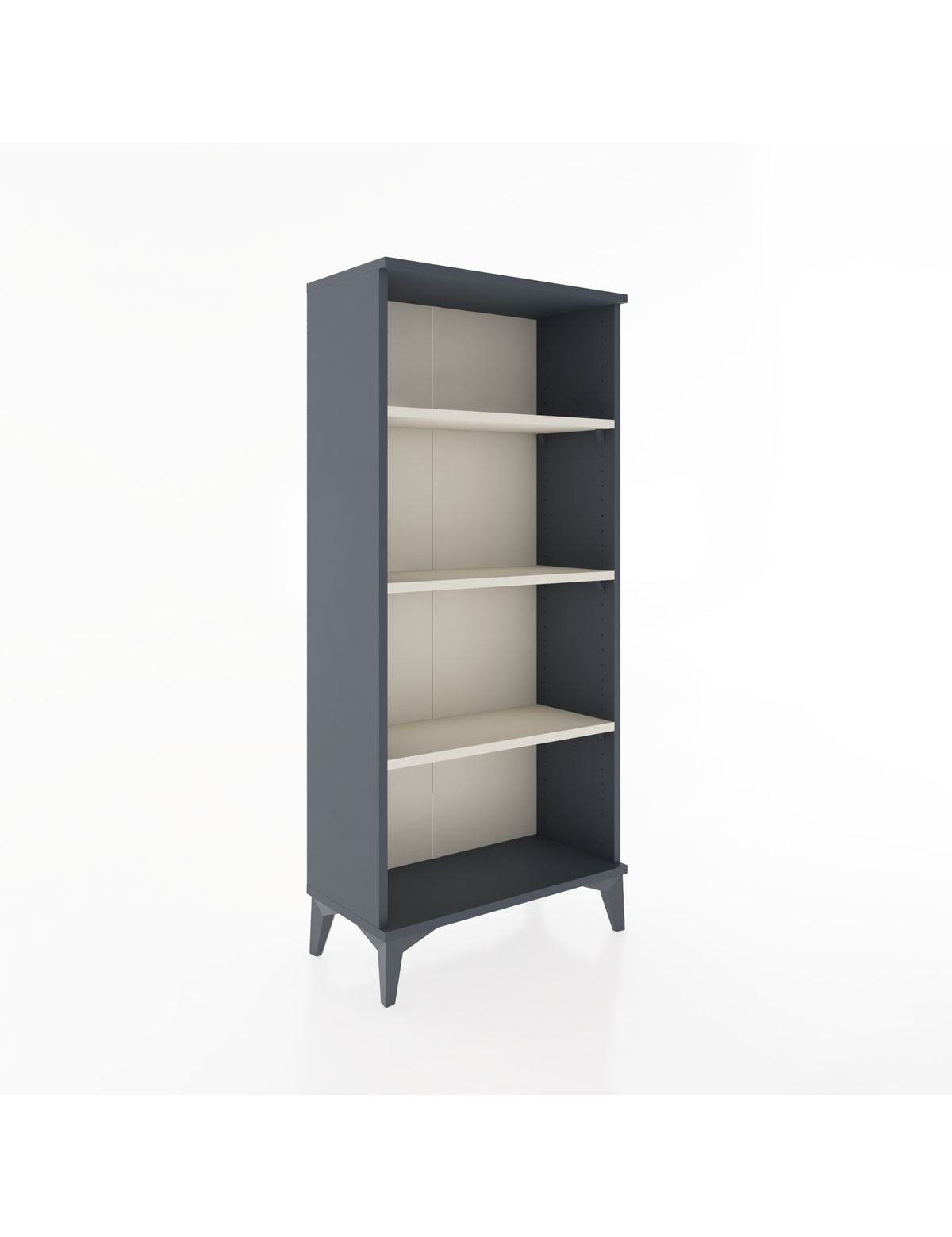 Hyperion Dolap 3 Raflı 60x44x134 Antrasit-Aytaşı