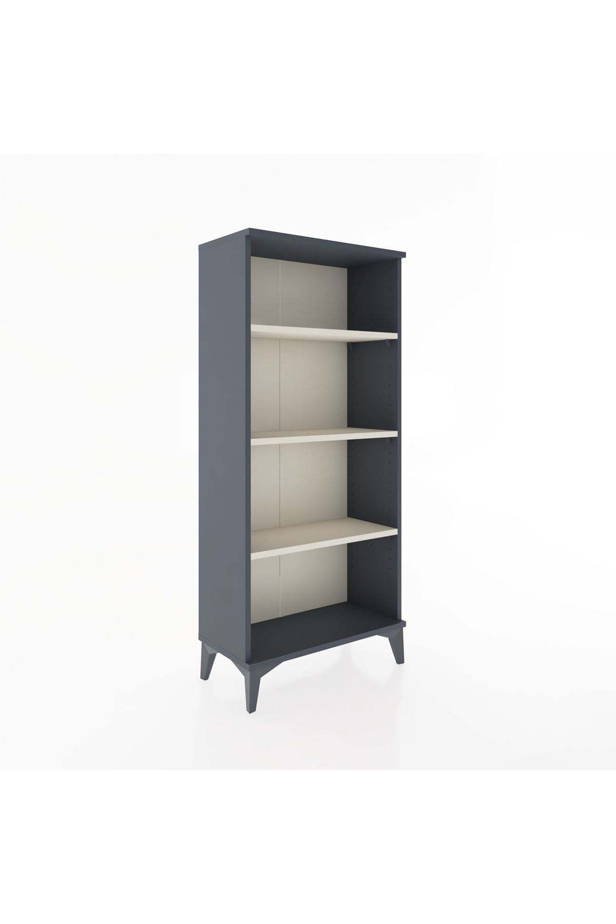 Hyperion Dolap 3 Raflı 60x44x134 Antrasit-Aytaşı