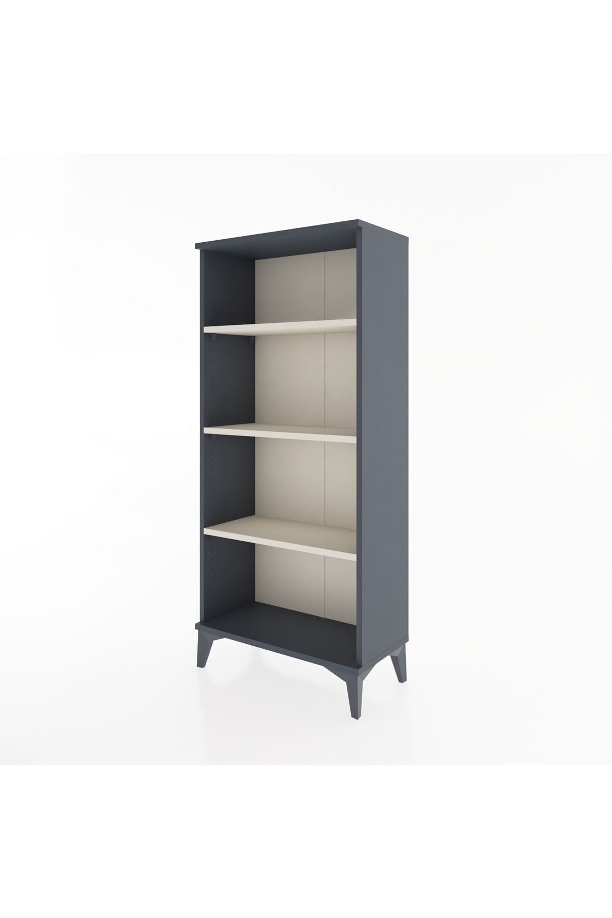 Hyperion Dolap 3 Raflı 60x44x134 Antrasit-Aytaşı