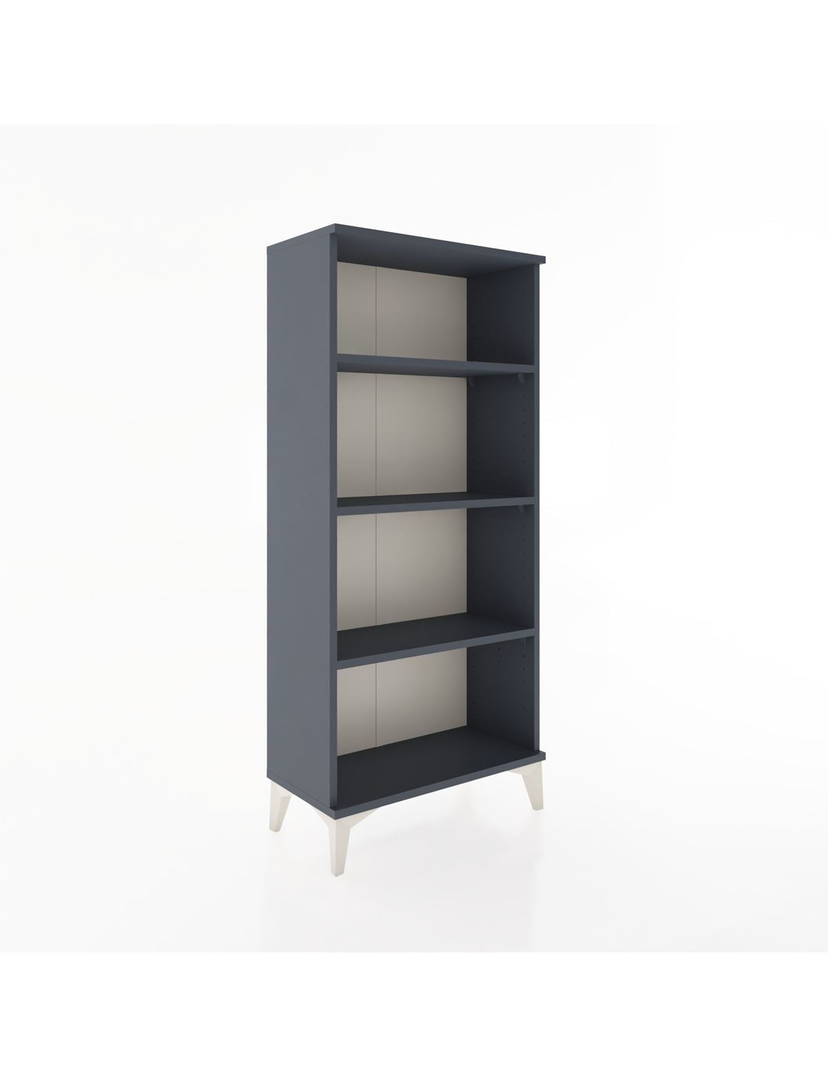 Hyperion Dolap 3 Raflı 60x44x134 Antrasit-Antrasit