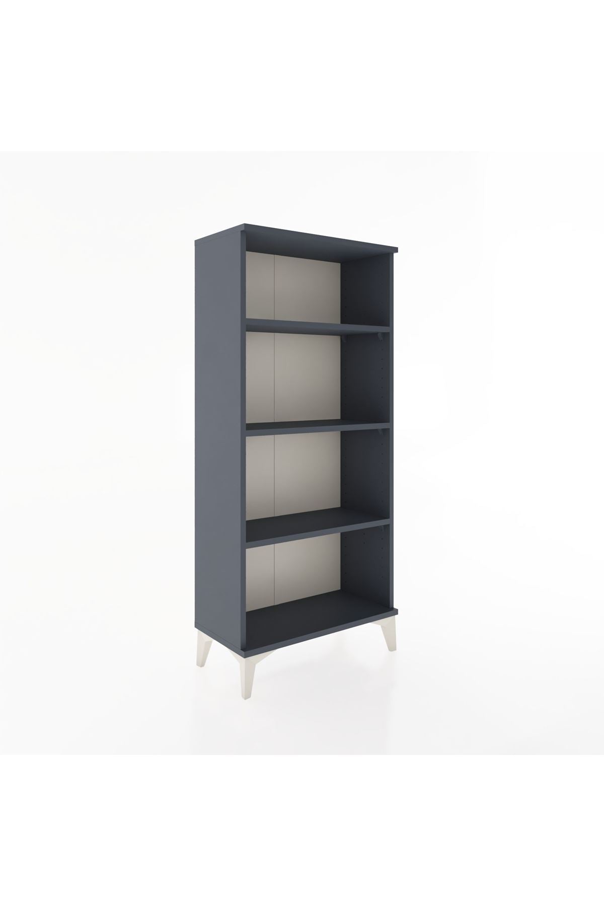 Hyperion Dolap 3 Raflı 60x44x134 Antrasit-Antrasit