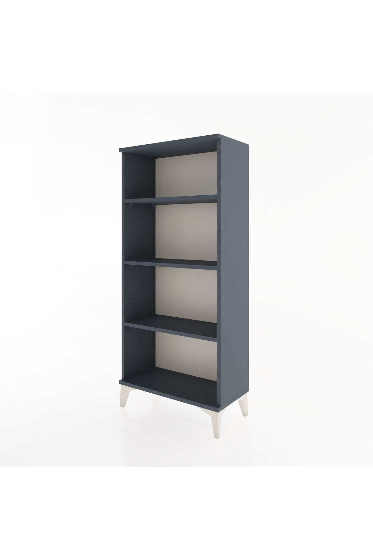 Hyperion Dolap 3 Raflı 60x44x134 Antrasit-Antrasit