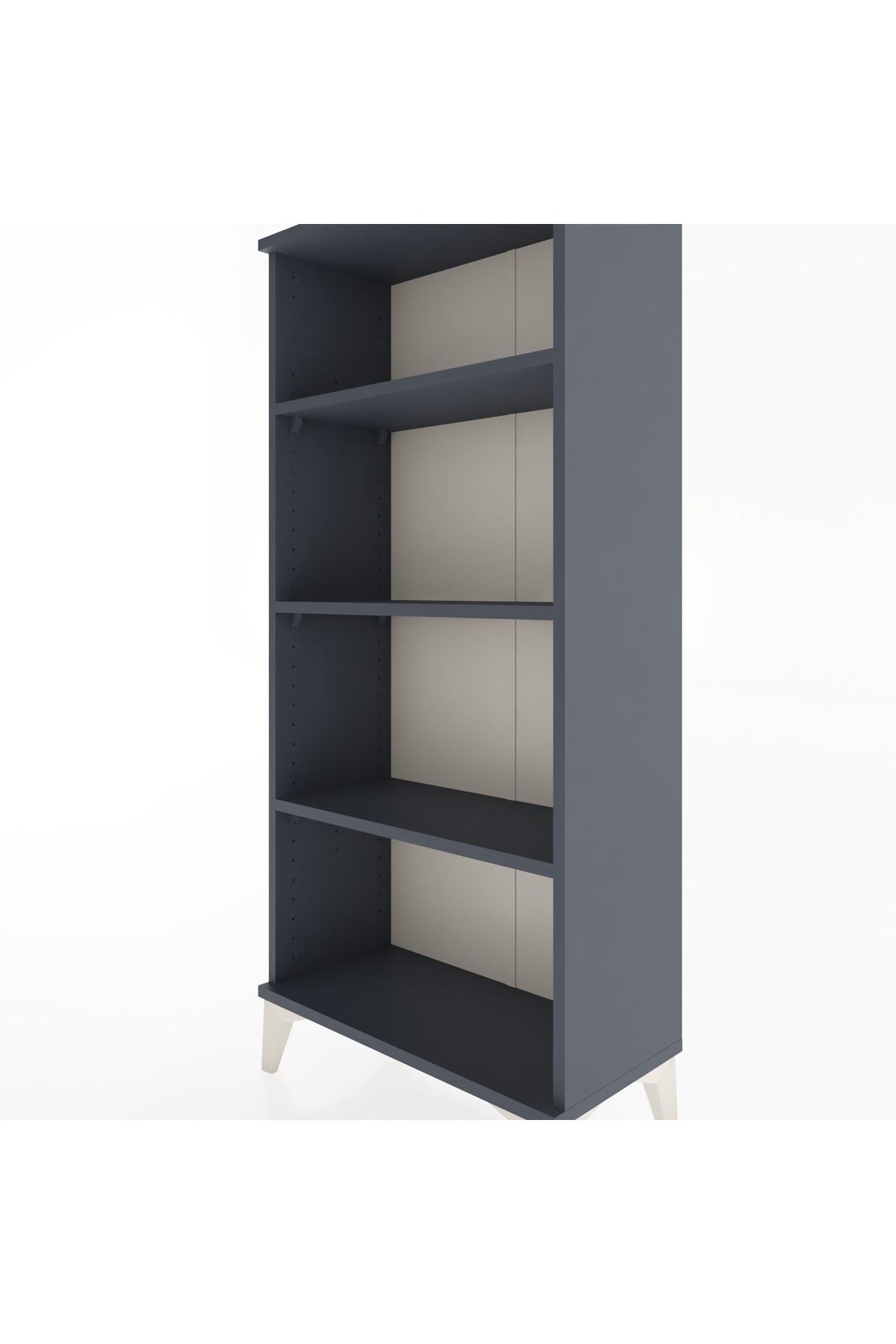 Hyperion Dolap 3 Raflı 60x44x134 Antrasit-Antrasit