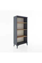 Hyperion Dolap 3 Raflı 60x44x134 Antrasit-Çam