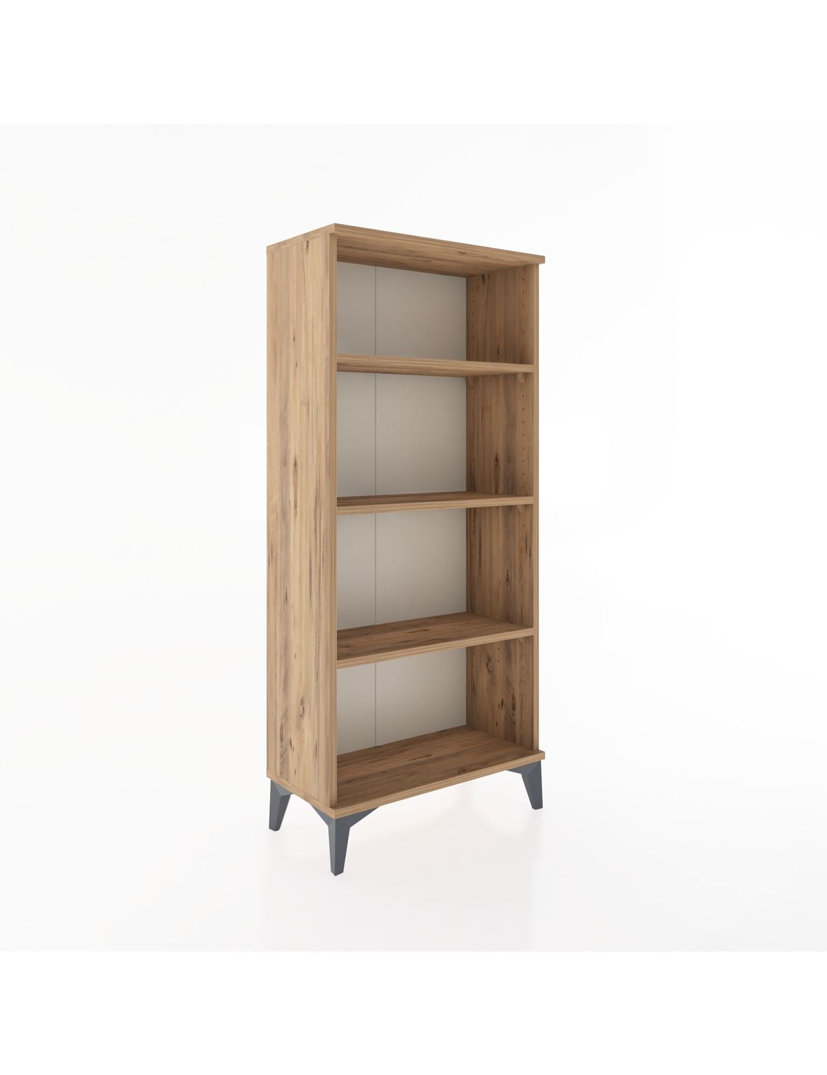 Hyperion Dolap 3 Raflı 60x44x134 Çam-Çam