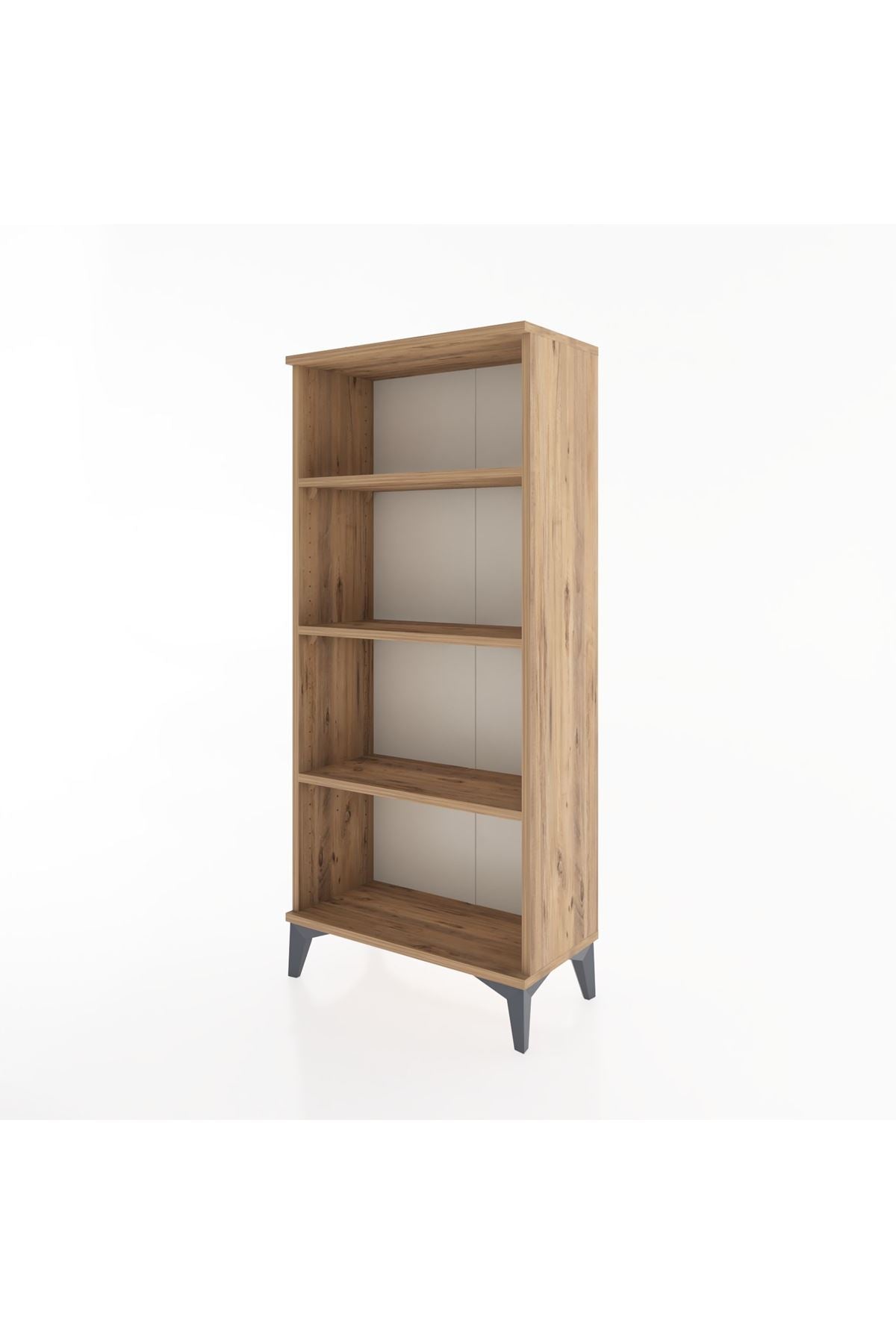 Hyperion Dolap 3 Raflı 60x44x134 Çam-Çam