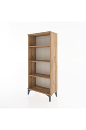 Hyperion Dolap 3 Raflı 60x44x134 Çam-Çam