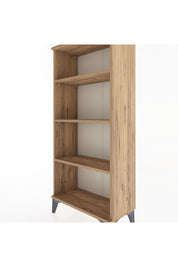 Hyperion Dolap 3 Raflı 60x44x134 Çam-Çam