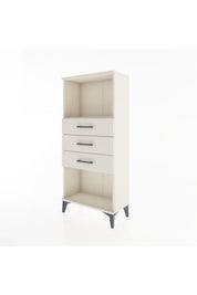 Hyperion Dolap Tek Raflı 3 Çekmeceli 60x44x134 - S50M051V1B