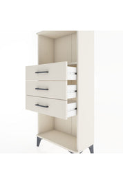 Hyperion Dolap Tek Raflı 3 Çekmeceli 60x44x134 - S50M051V1B