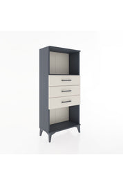 Hyperion Dolap Tek Raflı 3 Çekmeceli 60x44x134 - S50M051V4B