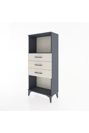Hyperion Dolap Tek Raflı 3 Çekmeceli 60x44x134 - S50M051V4B