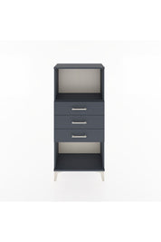 Hyperion Dolap Tek Raflı 3 Çekmeceli 60x44x134 - S50M051V5B