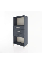 Hyperion Dolap Tek Raflı 3 Çekmeceli 60x44x134 - S50M051V5B
