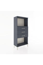 Hyperion Dolap Tek Raflı 3 Çekmeceli 60x44x134 - S50M051V5B
