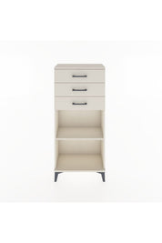Hyperion Dolap Tek Raflı 3 Çekmeceli 60x44x134 - S50M052V1B