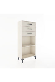 Hyperion Dolap Tek Raflı 3 Çekmeceli 60x44x134 - S50M052V1B