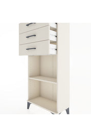 Hyperion Dolap Tek Raflı 3 Çekmeceli 60x44x134 - S50M052V1B