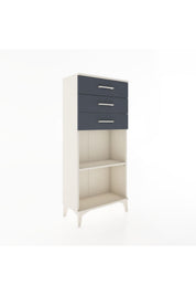 Hyperion Dolap Tek Raflı 3 Çekmeceli 60x44x134 - S50M052V2B
