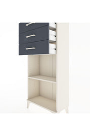Hyperion Dolap Tek Raflı 3 Çekmeceli 60x44x134 - S50M052V2B