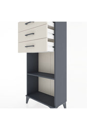 Hyperion Dolap Tek Raflı 3 Çekmeceli 60x44x134 - S50M052V4B