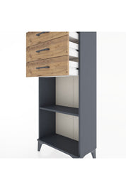 Hyperion Dolap Tek Raflı 3 Çekmeceli 60x44x134 - S50M052V6B