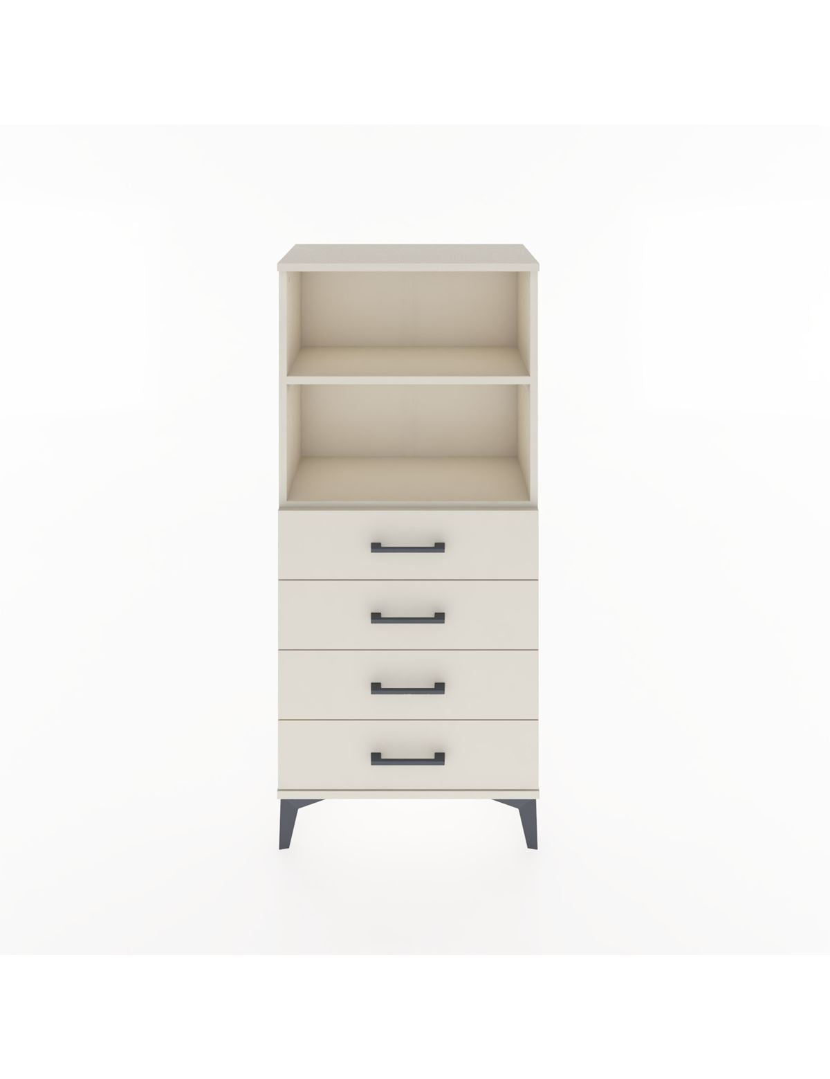 Hyperion Dolap 2 Raflı 4 Çekmeceli 60x44x134 Aytaşı-Aytaşı