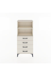 Hyperion Dolap 2 Raflı 4 Çekmeceli 60x44x134 Aytaşı-Aytaşı